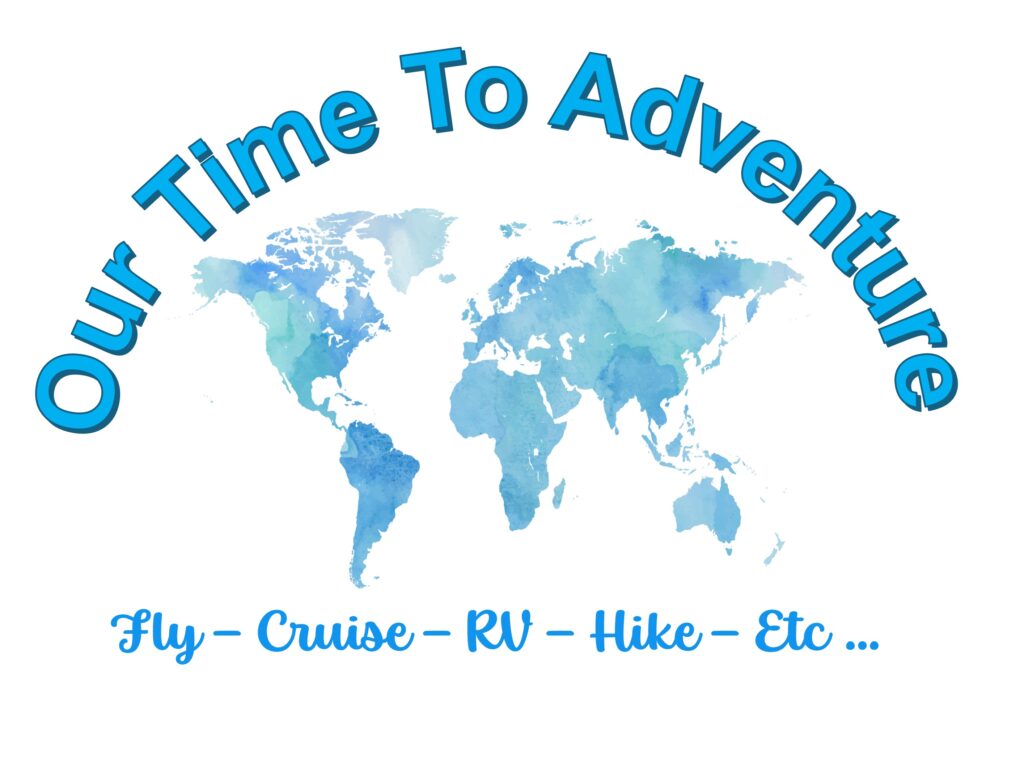 We are retired and traveling the world