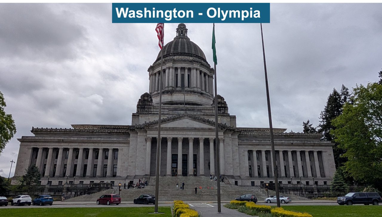 Olympia Washington State Capitol