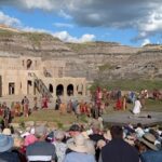 Passion Play Stage