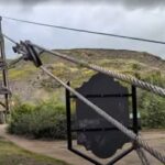 Rosedale Suspension Bridge Support