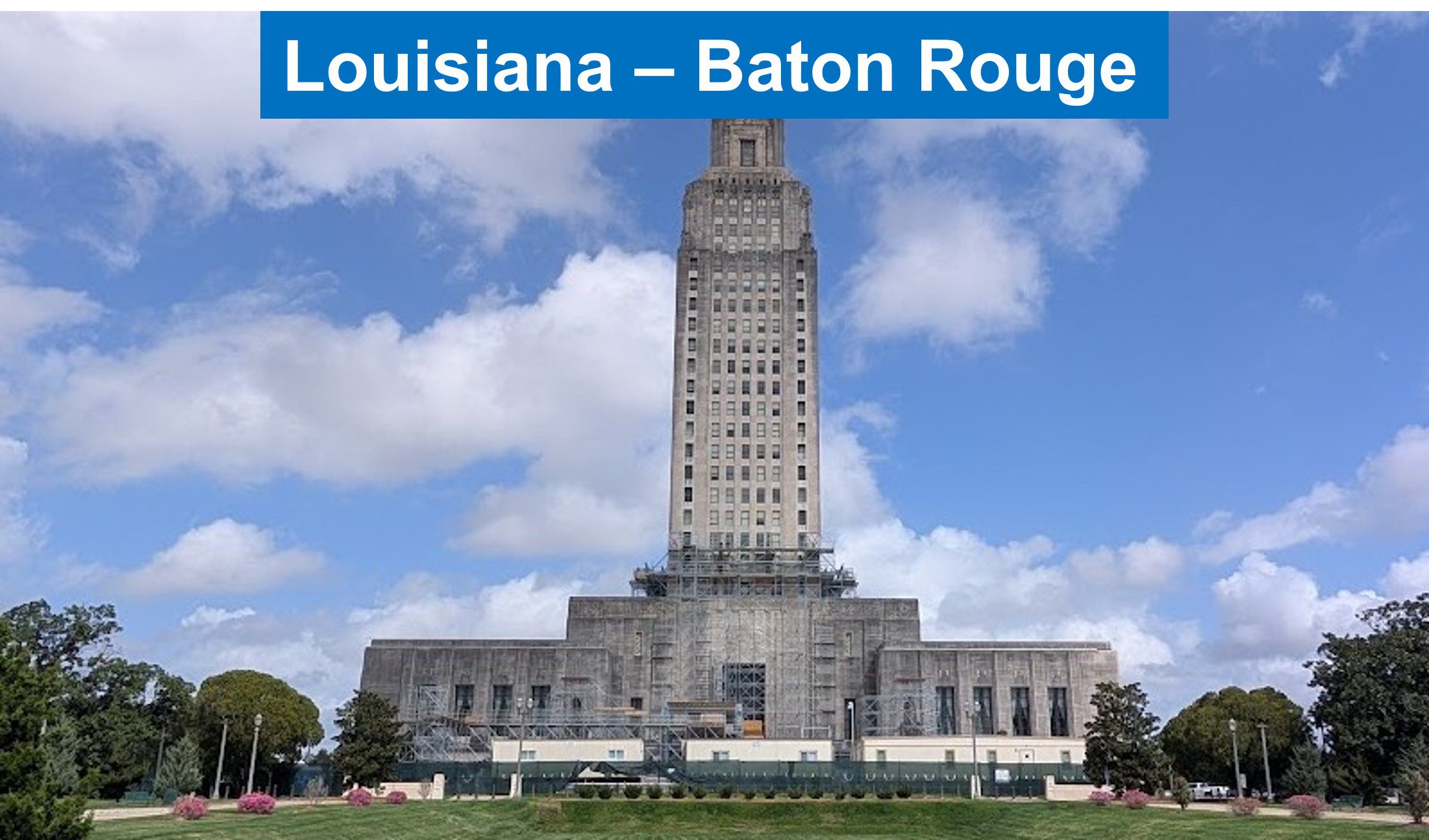 Baton Rouge Louisiana State Capitol